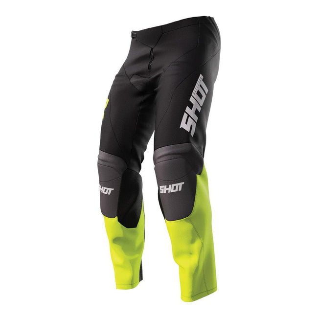 Shot Raw Kid Reflex Pants Black Hover Image