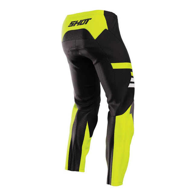 Shot Raw Kid Reflex Pants Black Main Image
