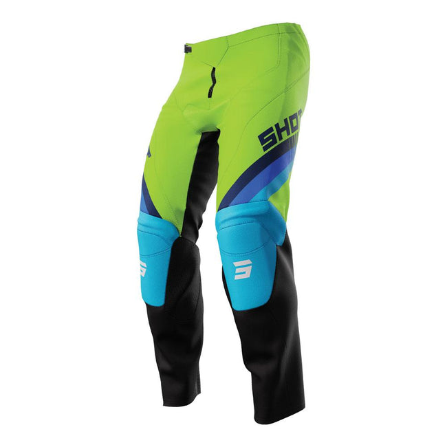 Shot Raw Kid Tracer Pants Green Hover Image
