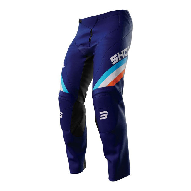 Shot Raw Kid Tracer Pants Neon Orange Hover Image