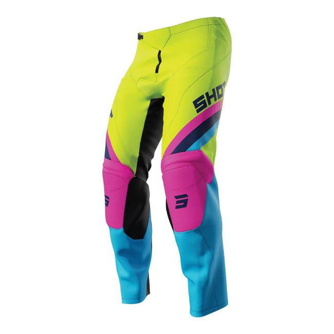 Shot Raw Kid Tracer Pants Pink Hover Image