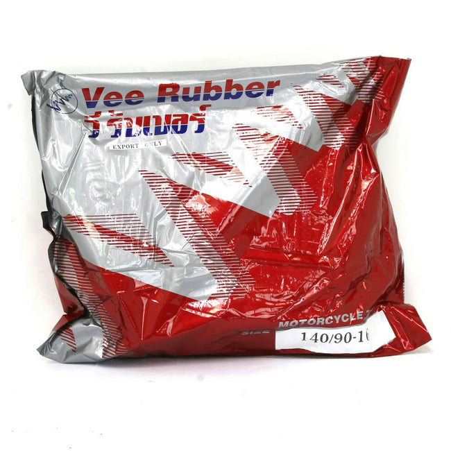 VEE RUBBER - HEAVY DUTY TUBE - 1.5mm - 140/90-16 90° RIGHT ANGLE VALVE Hover Image