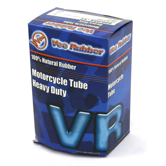 VEE RUBBER - HEAVY DUTY TUBE - 1.5mm - 200/225-17 STRAIGHT VALVE Hover Image