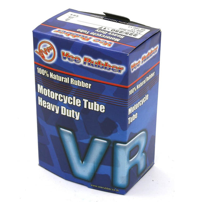 VEE RUBBER - HEAVY DUTY TUBE - 1.5mm - 225/250-17 STRAIGHT VALVE Hover Image
