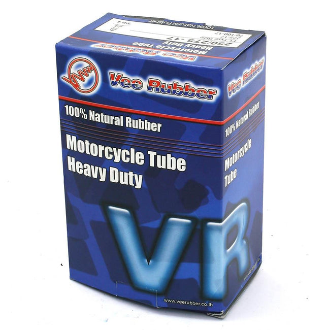 VEE RUBBER - HEAVY DUTY TUBE - 1.5mm - 250/275-17 STRAIGHT VALVE Hover Image