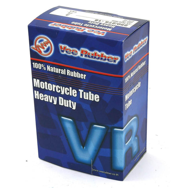 VEE RUBBER - HEAVY DUTY TUBE - 1.5mm - 250/275-18 STRAIGHT VALVE Hover Image
