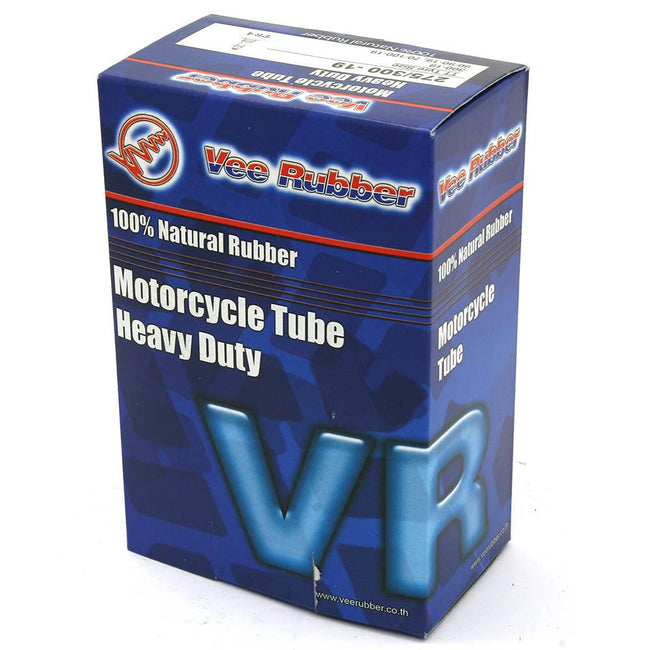 VEE RUBBER - HEAVY DUTY TUBE - 1.5mm - 275/300-19 STRAIGHT VALVE Hover Image