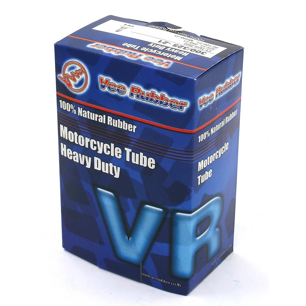 VEE RUBBER - HEAVY DUTY TUBE - 1.5mm - 300/325-21 STRAIGHT VALVE