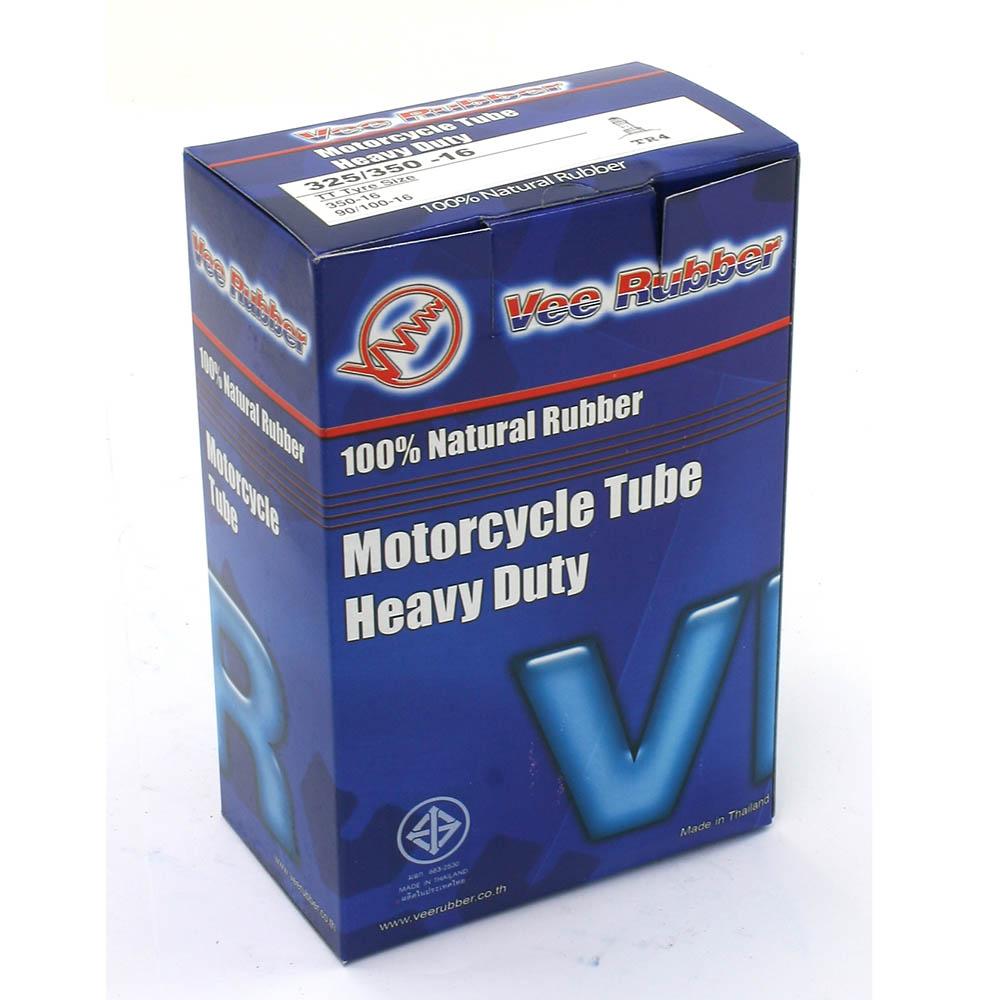 VEE RUBBER - HEAVY DUTY TUBE - 1.5mm - 325/350-16 STRAIGHT VALVE