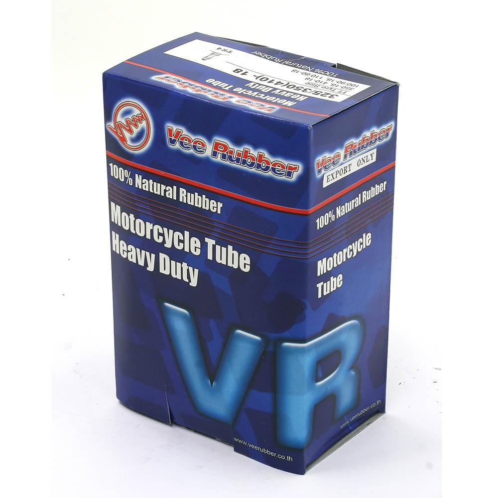 VEE RUBBER - HEAVY DUTY TUBE - 1.5mm - 325/350(410)-18 STRAIGHT VALVE