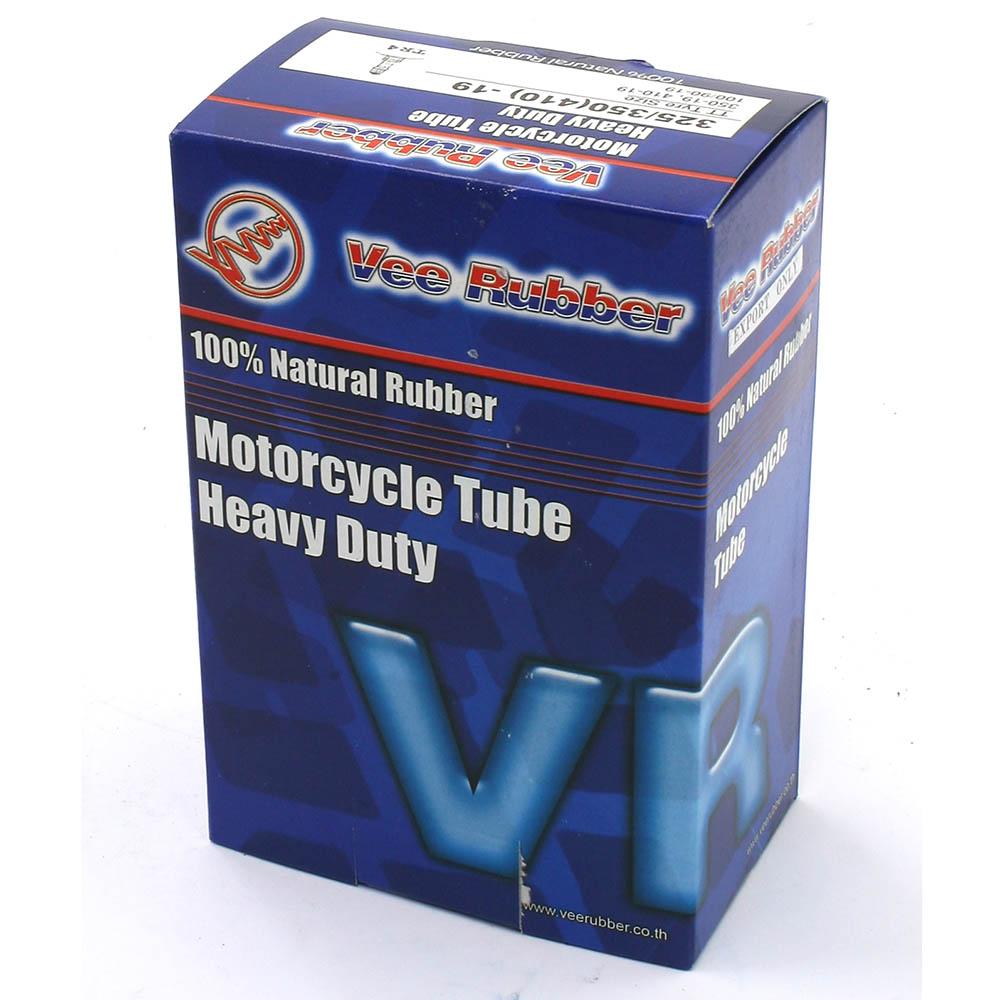 VEE RUBBER - HEAVY DUTY TUBE - 1.5mm - 325/350(410)-19 STRAIGHT VALVE