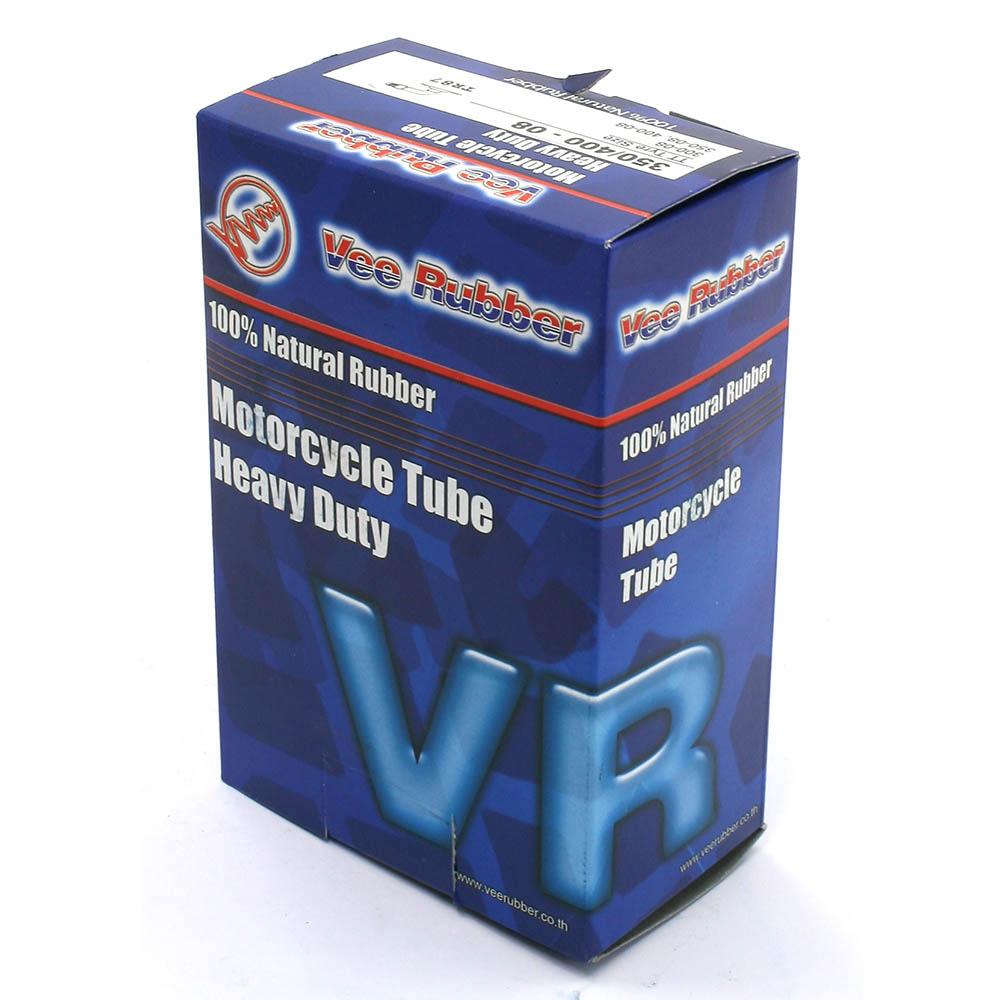 VEE RUBBER - HEAVY DUTY TUBE - 1.5mm - 350/400-8 90° RIGHT ANGLE VALVE