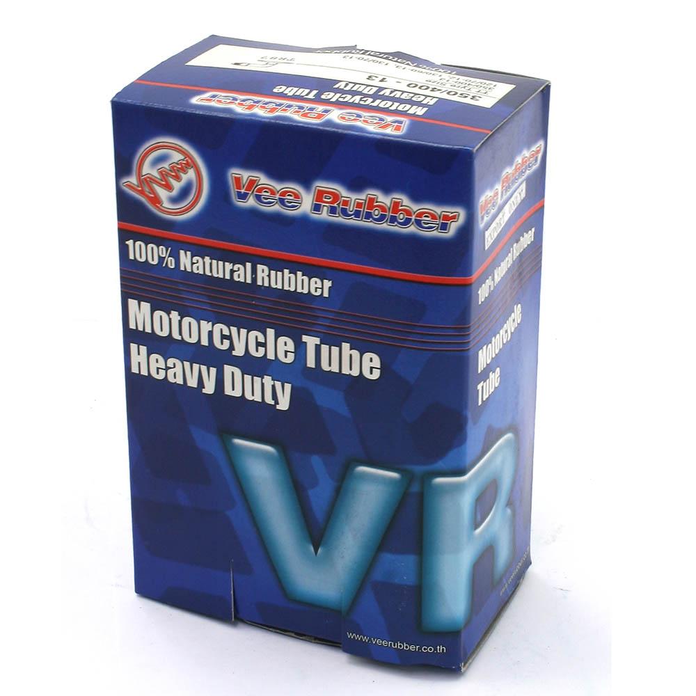 VEE RUBBER - HEAVY DUTY TUBE - 1.5mm - 350/400-13 90° RIGHT ANGLE VALVE