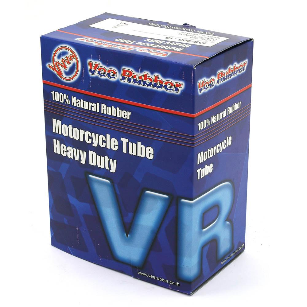 VEE RUBBER - HEAVY DUTY TUBE - 1.5mm - 350/400-19 STRAIGHT VALVE