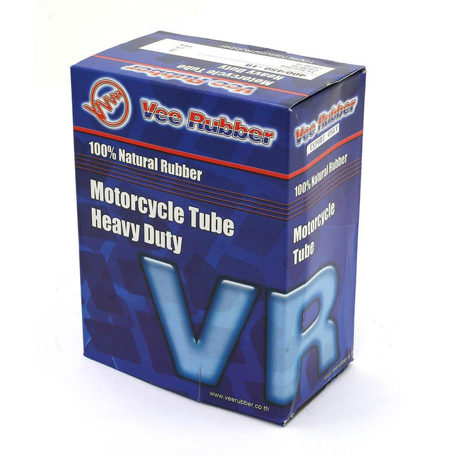 VEE RUBBER - HEAVY DUTY TUBE - 1.5mm - 400/450-19 STRAIGHT VALVE Hover Image