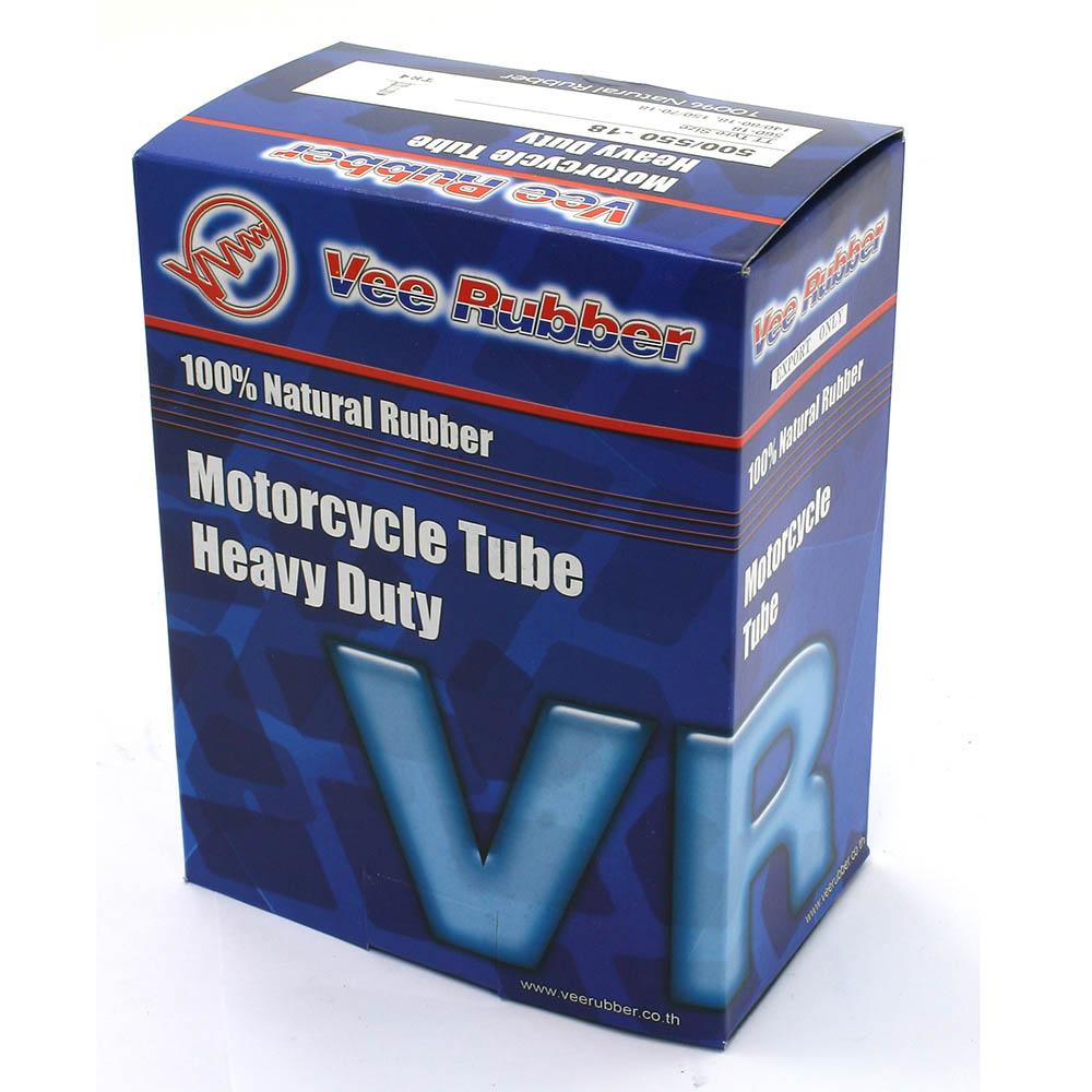 VEE RUBBER - HEAVY DUTY TUBE - 1.5mm - 500/550-18 STRAIGHT VALVE