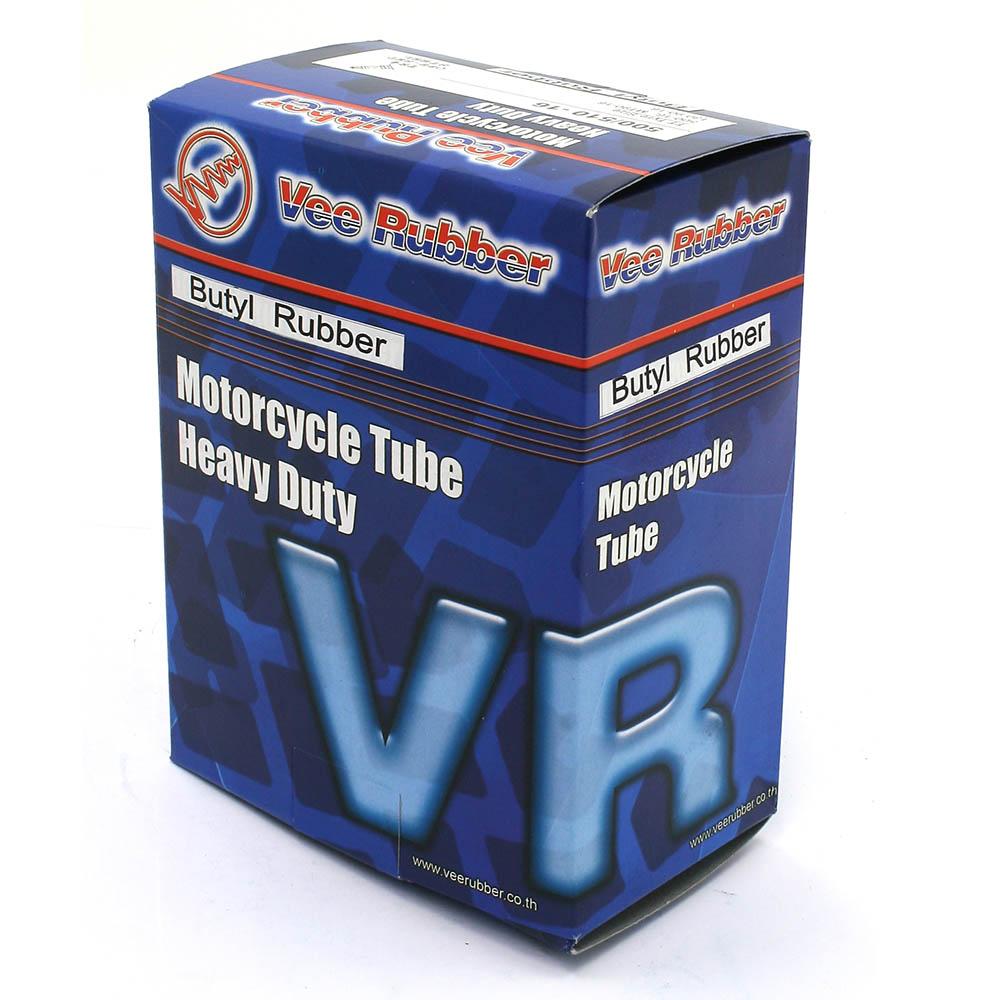 VEE RUBBER - HEAVY DUTY TUBE - 1.5mm - 500/510-16 TR4 OFFSET STEEL STRAIGHT VALVE