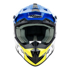 NITRO MX700 RECOIL BLACK/BLUE/WHITE/FLURO