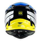 NITRO MX700 YOUTH RECOIL BLACK/BLUE/WHITE/FLURO