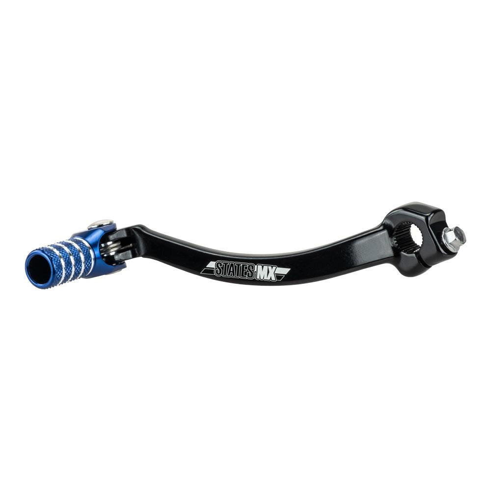 STATES MX FORGED GEAR LEVER - YAMAHA - BLUE (70-FGL-C116B)