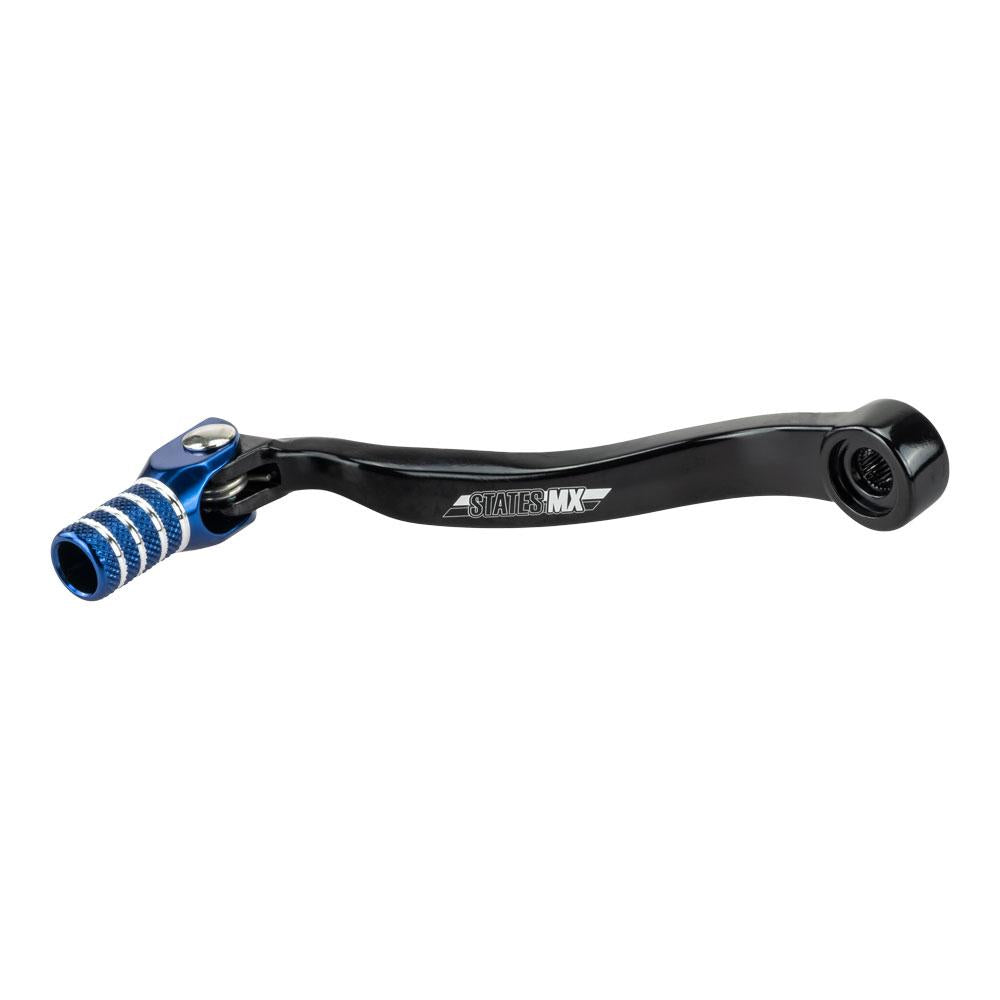STATES MX FORGED GEAR LEVER - HUSQVARNA - BLUE (70-FGL-C105B)