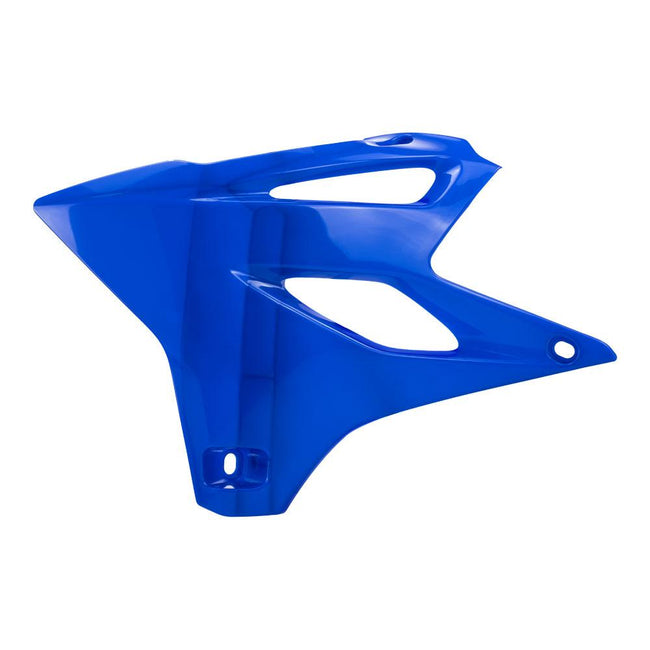 POLISPORT RADIATOR SHROUDS YAMAHA YZ85 15-21 - BLUE Hover Image