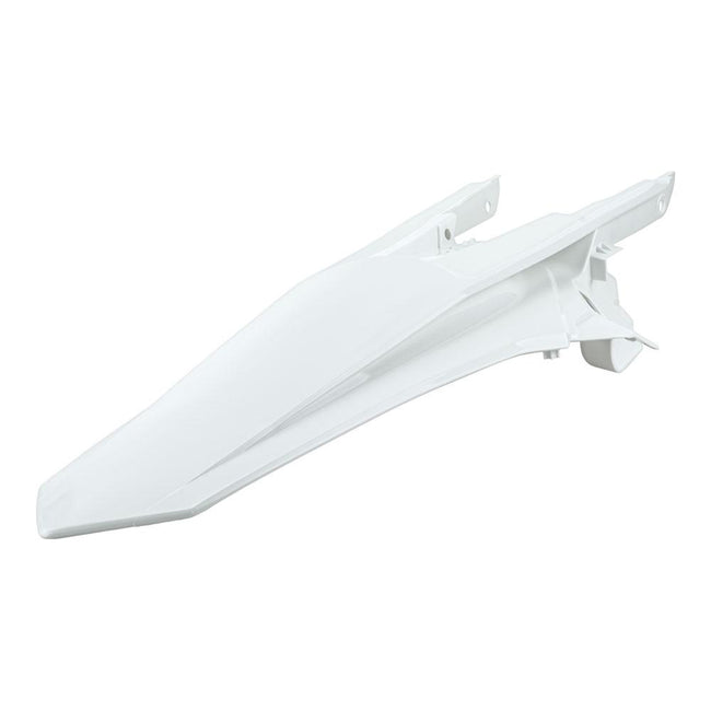 POLISPORT REAR FENDER KTM EXC/EXC-F 17-18 - WHITE Hover Image