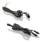 Macna E-Heated Ion RTX Gloves Hardwired Kit Black