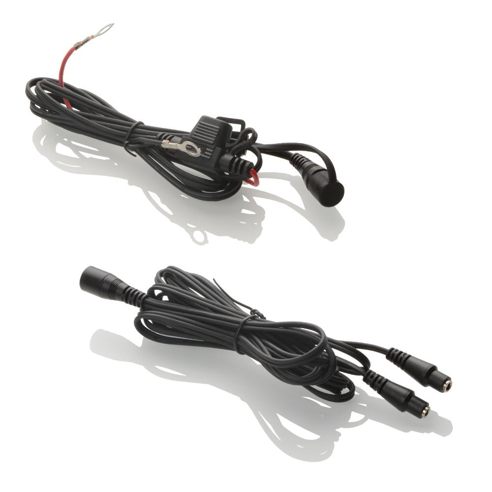 Macna E-Heated Ion RTX Gloves Hardwired Kit Black