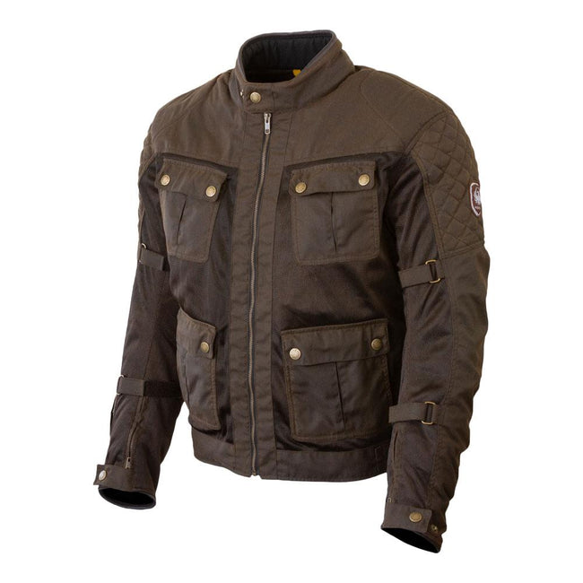 Merlin Chigwell Utility D3O® Jacket Olive Hover Image