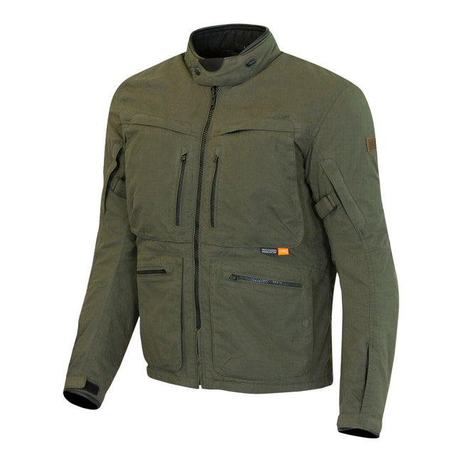 Merlin Drifter D3O® Jacket Green Hover Image