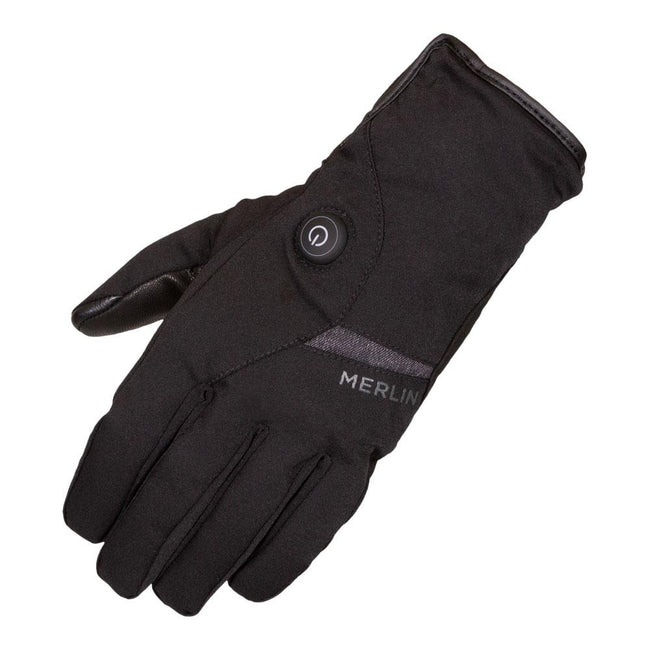 Merlin Finchley Heated Gloves Black Hover Image