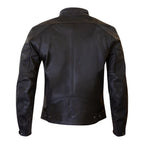 Merlin Gable D3O® Waterproof Leather Jacket Black