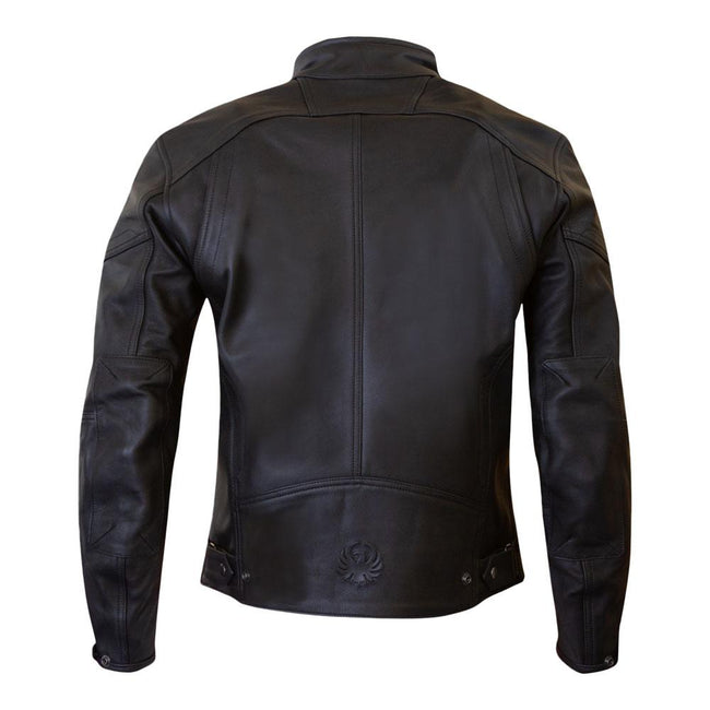Merlin Gable D3O® Waterproof Leather Jacket Black Main Image