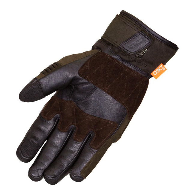 Merlin Ranton II D3O® Waterproof Gloves Brown/Olive Main Image