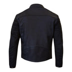 Merlin Ridge D3O® Cotec® Leather Jacket Black