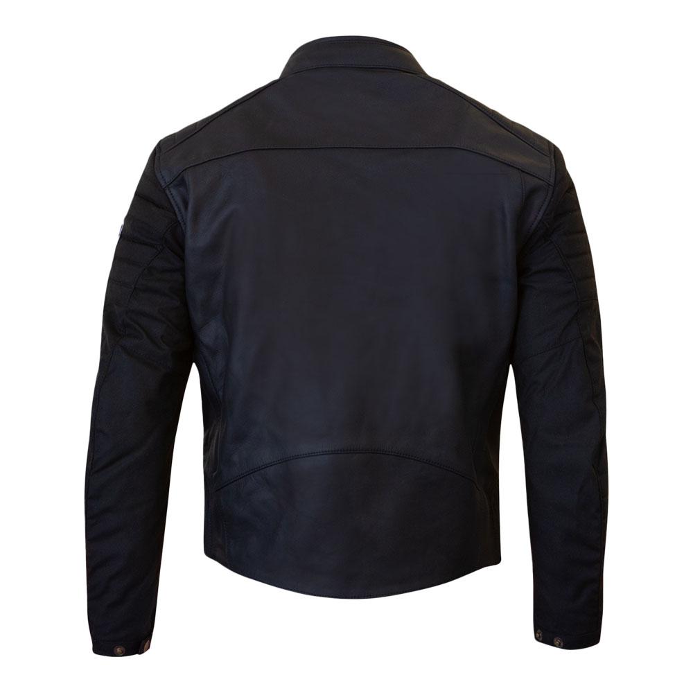Merlin Ridge D3O® Cotec® Leather Jacket Black