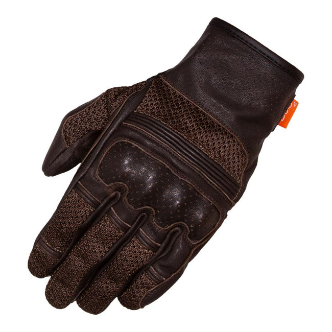 Merlin Shenstone Mesh D3O® Gloves Brown Hover Image