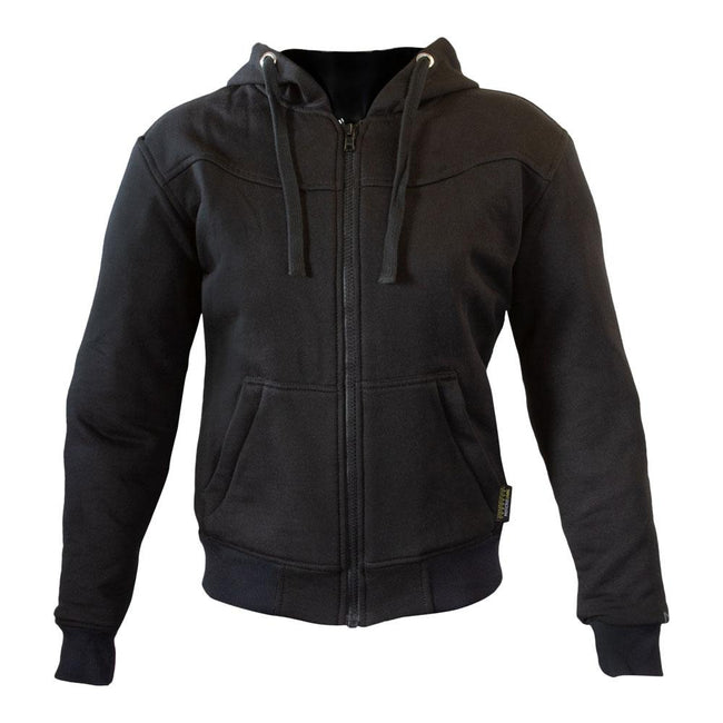 Merlin Vixen Ladies Hoody Black Hover Image