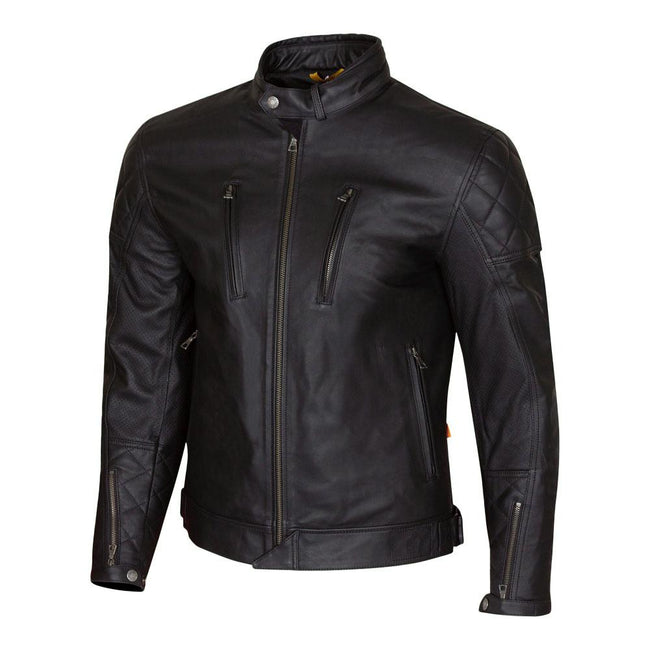 Merlin Wishaw D3O® Jacket Black Hover Image