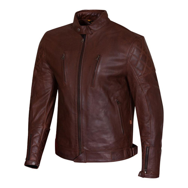 Merlin Wishaw D3O® Jacket Brown Hover Image