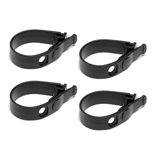 POLISPORT E-BLAZE HEADLIGHT MOUNTING STRAPS 4 PACK Hover Image