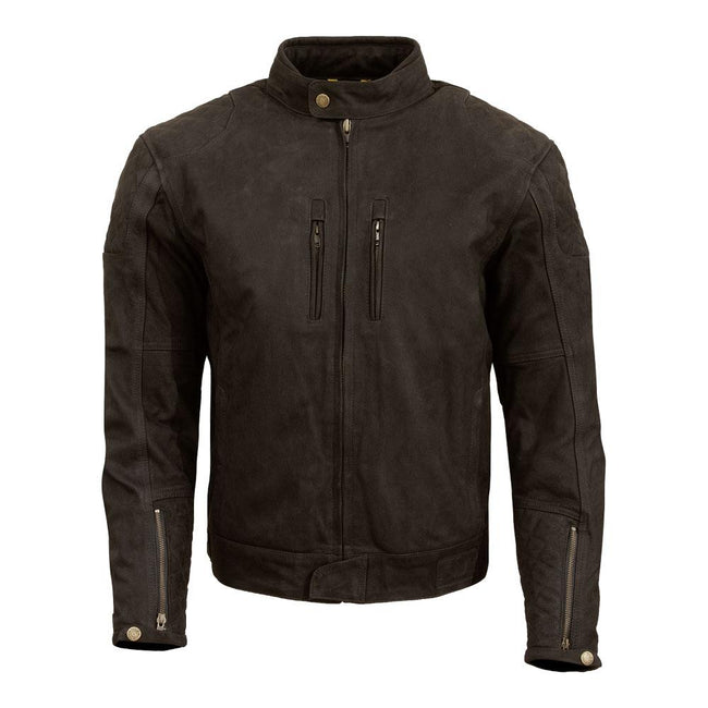 Merlin Stockton D3O® Jacket Brown Hover Image