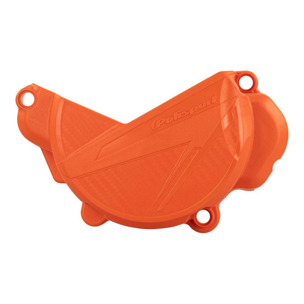 POLISPORT IGNITION COVER KTM - ORANGE (75-847-11O)