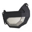 POLISPORT CLUTCH COVER PROTECTOR HONDA AFRICA TWIN 1100 20-24 - BLACK/SILVER
