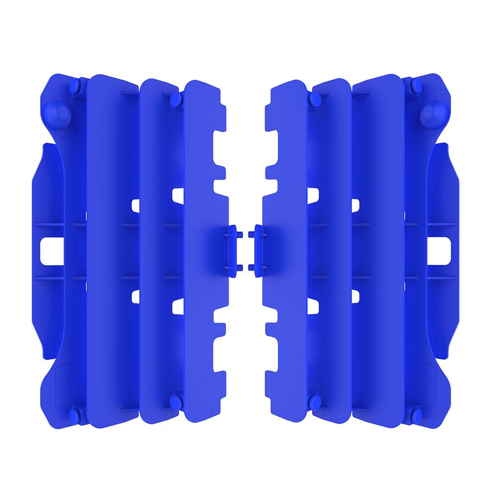 POLISPORT RADIATOR LOUVERS YAMAHA YZ250F/YZ450F 07-09 - BLUE