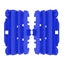 POLISPORT RADIATOR LOUVERS YAMAHA YZ250F/YZ450F 07-09 - BLUE