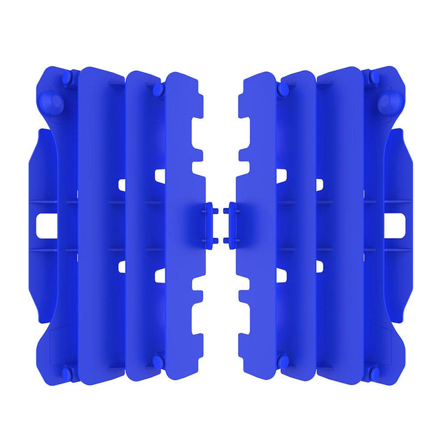POLISPORT RADIATOR LOUVERS YAMAHA YZ250F/YZ450F 07-09 - BLUE Hover Image