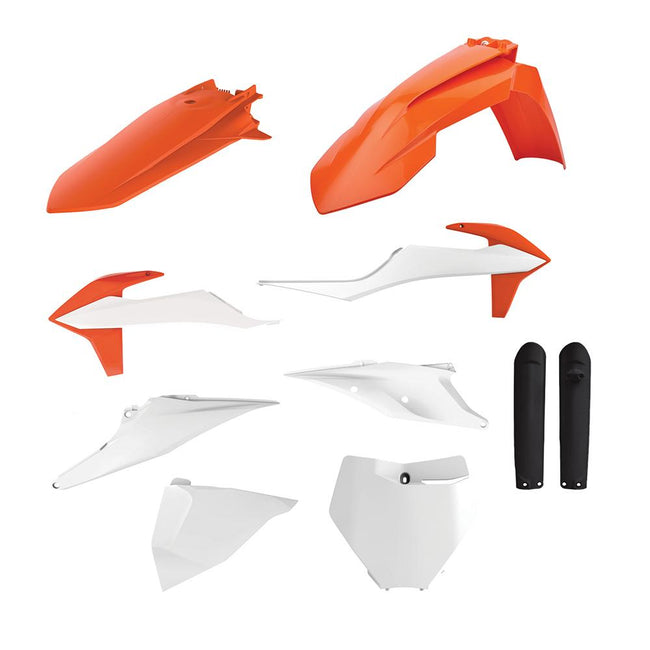 POLISPORT MX KIT KTM SX/SX-F 19-22 - OEM 21 (INCL. FORK GUARDS) Hover Image