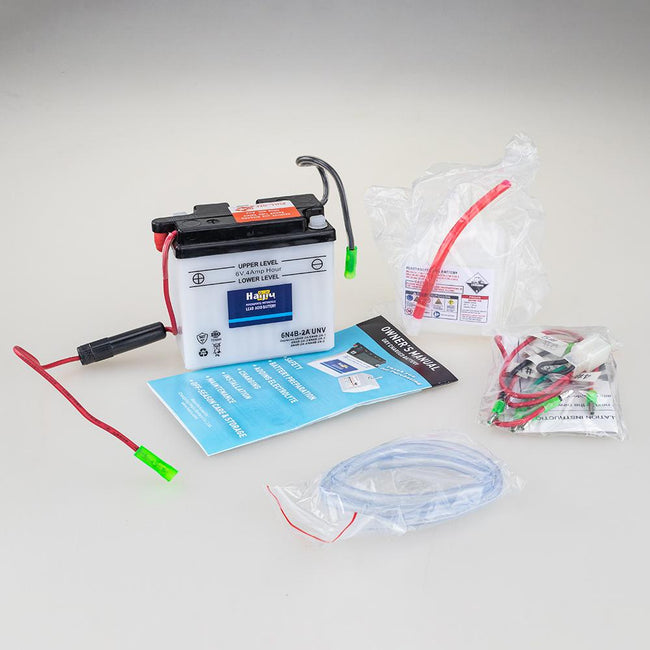 HAIJIU 6N4B-2A-UNV BATTERY 6V Series Main Image
